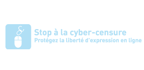 stop à la cyber-censure